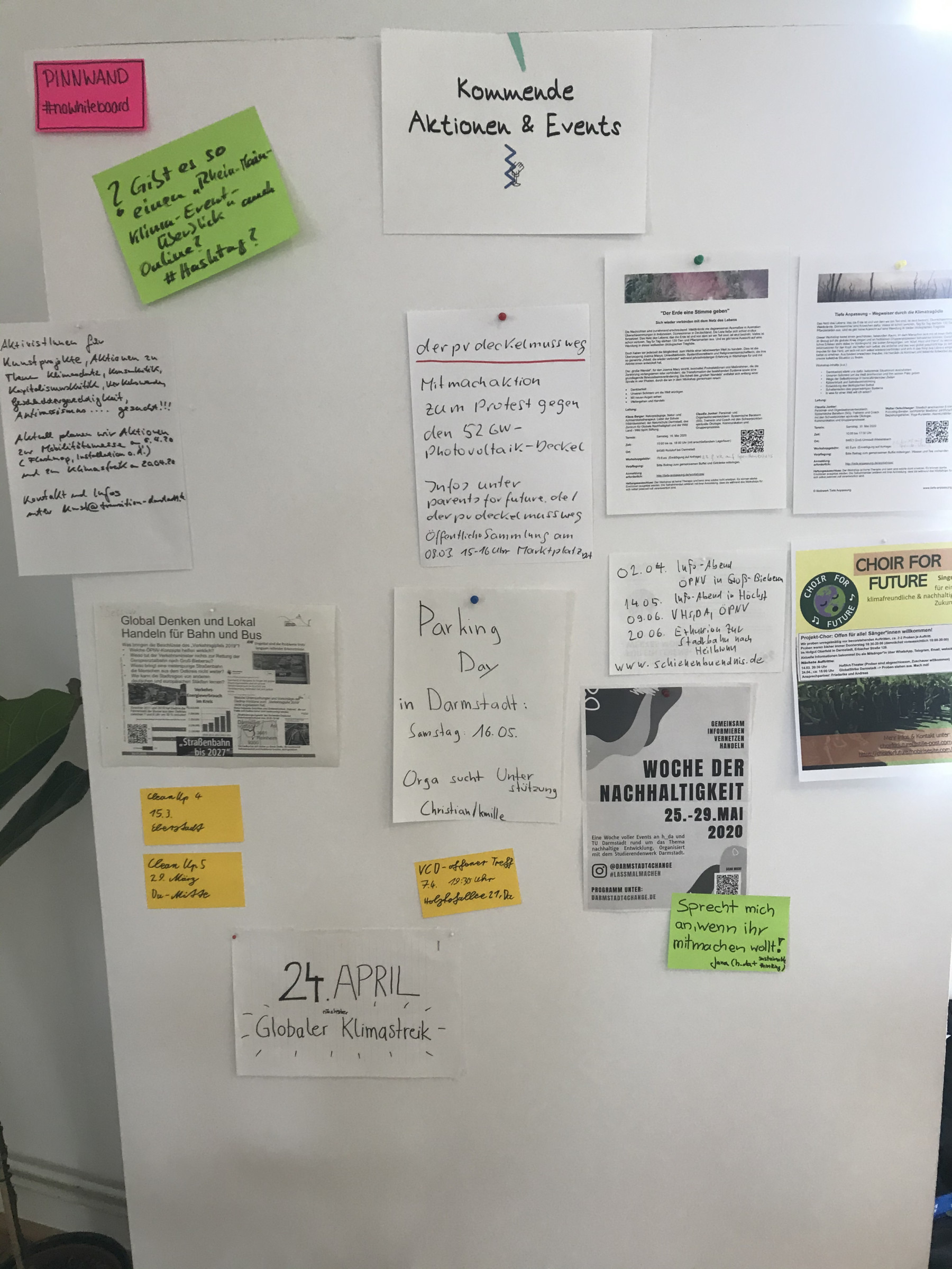 Aktionen und Events